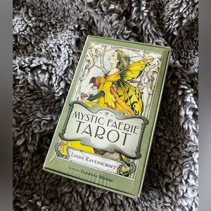 Mystic Faerie tarot cards